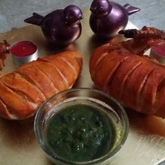 A picture of Chicken spicy tikka.