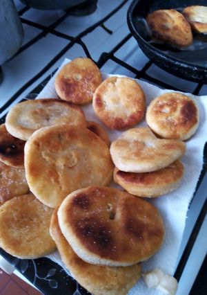 Una foto de Tortas fritas exquisita
