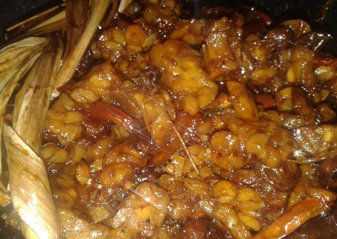 Anti Ribet, Membuat Kering Tempe Kacang Tanah Anti Gagal