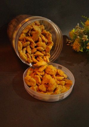Foto resep 73. Kue Bawang Gunting Viral