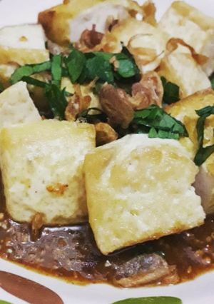 Foto resep Tahu kupat