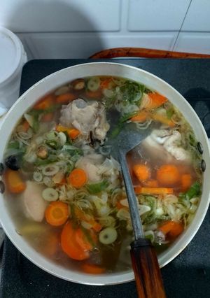 Foto resep Sop ayam enak