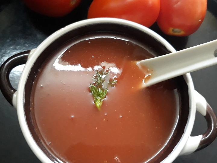 Recipe Tomato soup the So Delicious Appealing