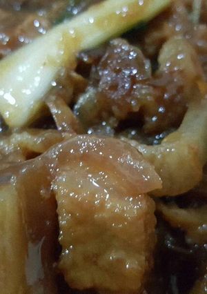 รูปของ หมูหวาน