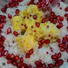 A picture of Kesar kulfi with falooda.