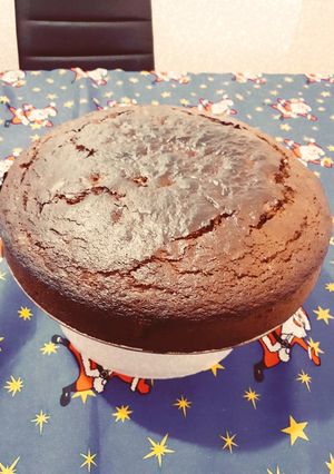 Una foto de Queque de chocolate con nueces