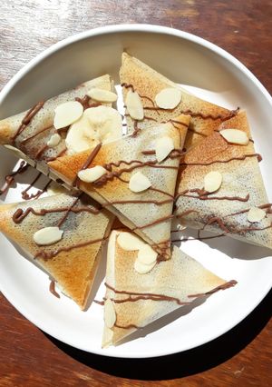 Une photo de ☆Samoussas Poires Chocolat☆
