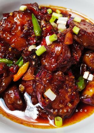 Foto resep Terong raos viral