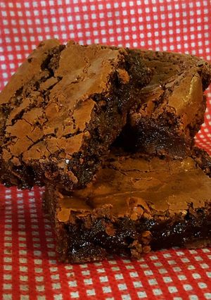 Una foto de Brownies