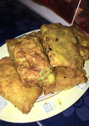 Foto resep Marabak telur kulit lumpia