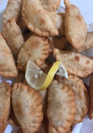 صورة لوصفة عجينة البف للسمبوسة