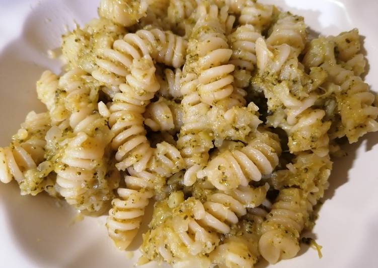 Fusilli coi broccoli