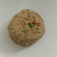 Jowar upma A picture of Jowar upma.