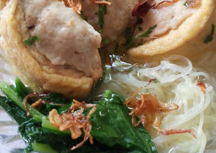 Bakso Tahu Special