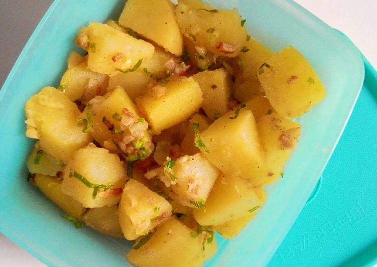 #7 Boiled Potatoes (menu clear skin diet #3)