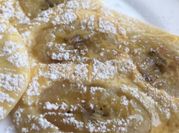 Una foto de tortitas de plátanos