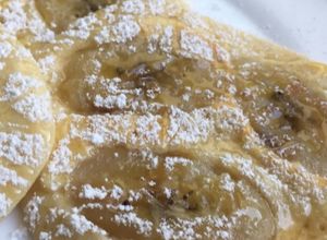 Una foto de Tortitas de plàtan