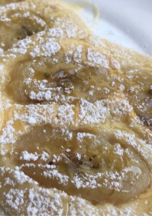 Una foto de Tortitas de plàtan