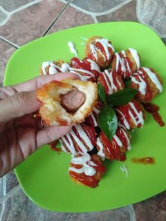Foto resep Sosis Gulung Roti Tawar