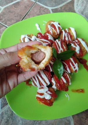 Foto resep Sosis Gulung Roti Tawar