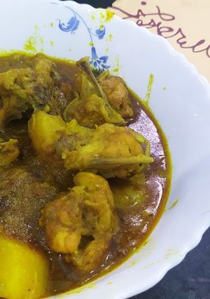 গোয়ালন্দ স্টীমার চিকেন (Goalando Steamer Chicken in Bengali) রেসিপির প্রধান ছবি