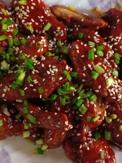 Foto resep Ayam goreng ala Korea