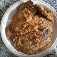 A picture of Fried gurasa.