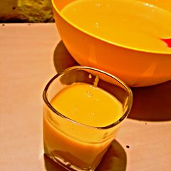 A picture of Mango smoothie.