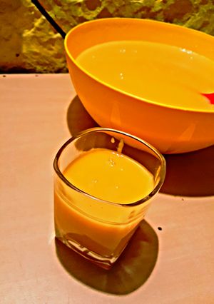 A picture of Mango smoothie.