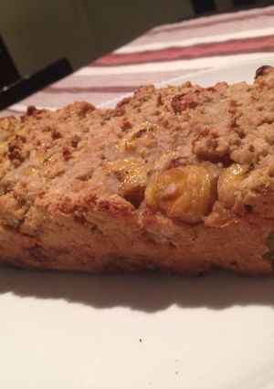 Una foto de Budín Fit de Banana