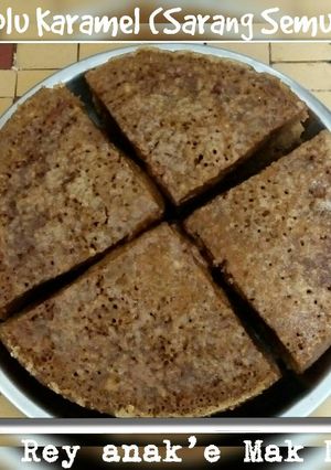 Foto resep Bolu Karamel(Sarang Semut)