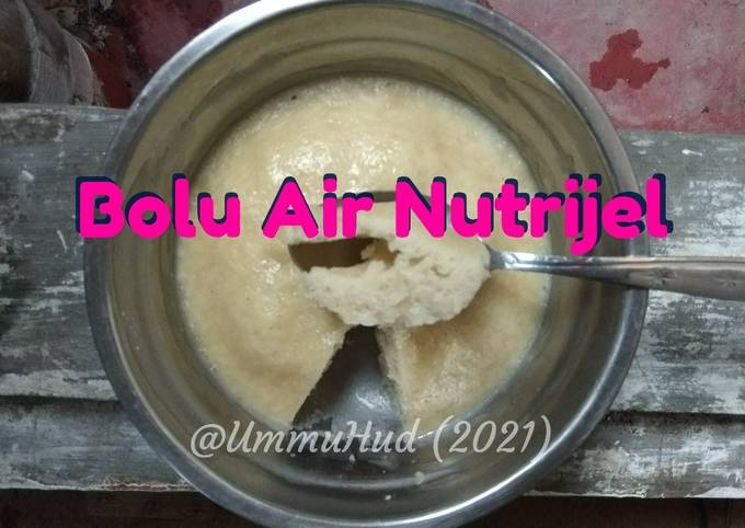Standar Bagaimana cara buat Bolu Air Nutrijel Kukus Mudah Irit Hanya 6 Bahan yang istimewa