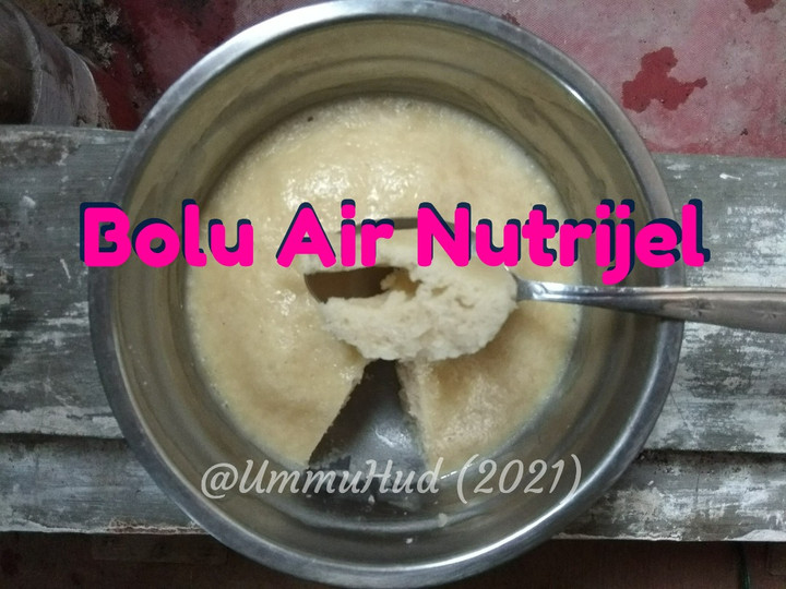 Standar Bagaimana cara buat Bolu Air Nutrijel Kukus Mudah Irit Hanya 6 Bahan yang istimewa