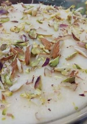 A picture of Kheer.