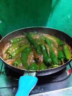 Foto resep Cabe Hijau Kecap