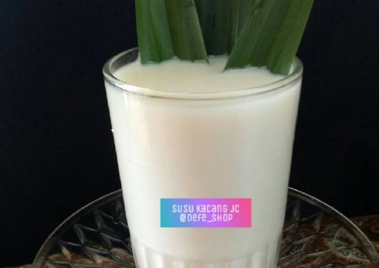 Susu kacang tante amui/air tahu susu kacang kedelai