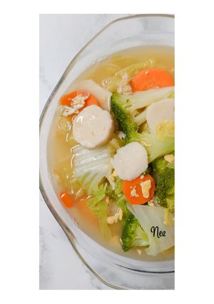Foto resep Cap Cay Kuah sedikit Kental