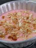 Raspberry Custard