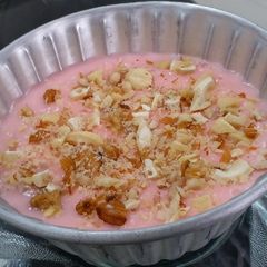 A picture of Raspberry Custard.