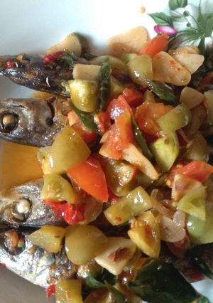 Foto resep Pedo Ikan Keranjang
