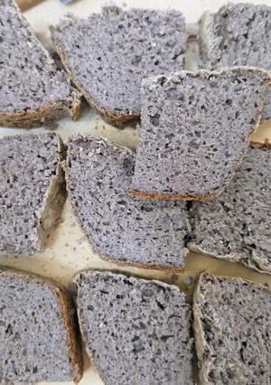 Una foto de Pan de harina de trigo sarraceno, orgánico y sin gluten 🍞Pan sin amasado
