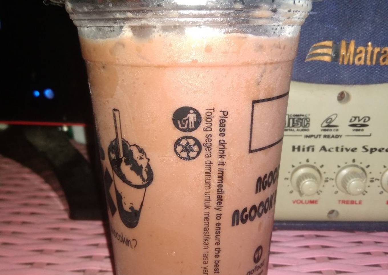 Es Coklat Kocok