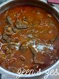 Bakrid Special Kaleji Gurda Masala