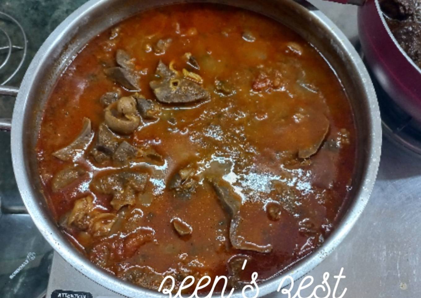 Bakrid Special Kaleji Gurda Masala