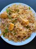 Paneer fried rice