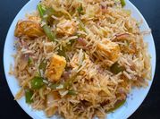 A picture of soya paneer