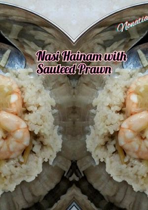 Foto resep Nasi Hainam Ricecooker super cepat & mudah