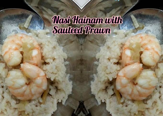 Nasi Hainam Ricecooker super cepat & mudah