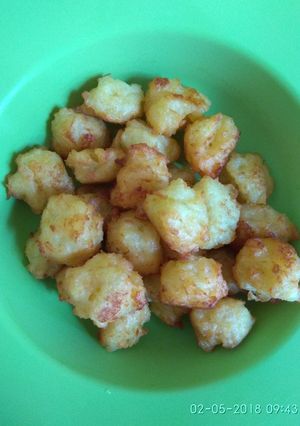 Foto resep MPASI Umayra 9m - Mashed Fried Potato ala Mama