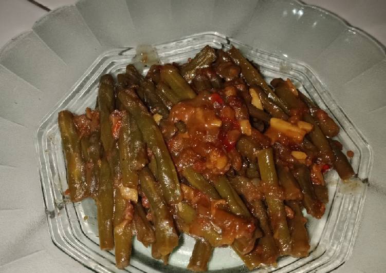 Cara mudah memasak Ca Baby Buncis Kornet Lezat